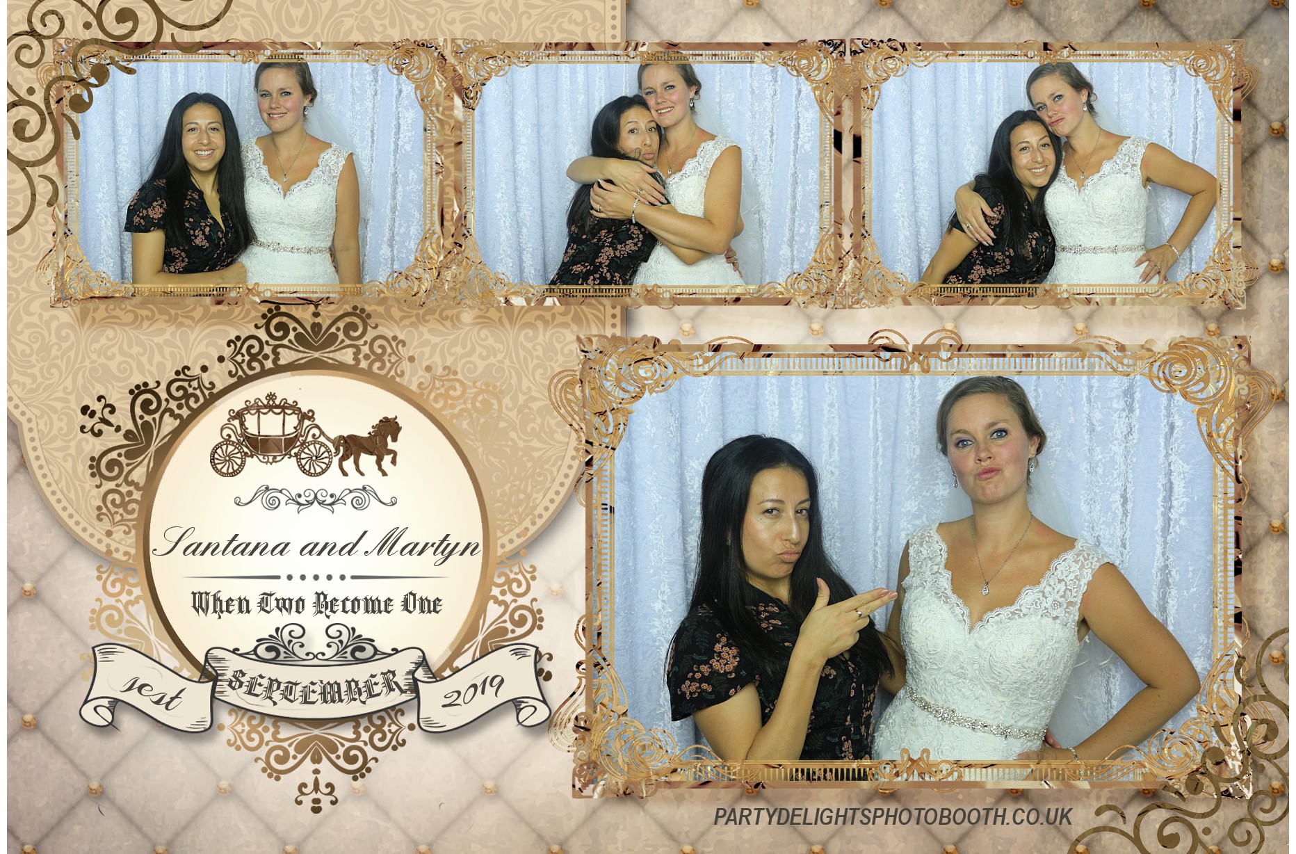 Martyn and Santana’s Wedding - Prints | View more photos from the event at gallery.partydelightsphotobooth.co.uk/u/PartyDelightsPhotoBooth/Martyn-and-Santana’s-Wedding-Prints